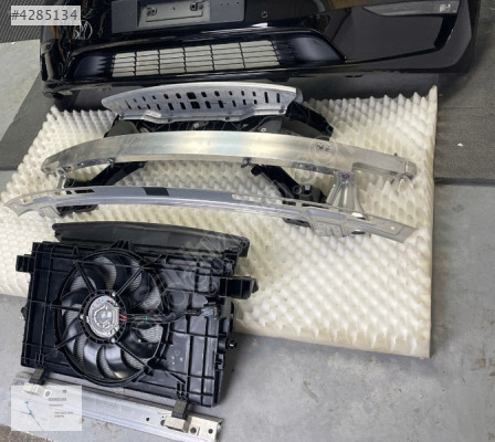 TESLA MODEL Y TAMPON DEMİR SETİ