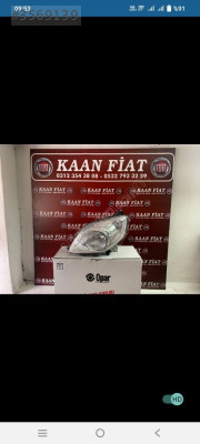 FİAT FİORİNO SIFIR FAR ORJİNAL