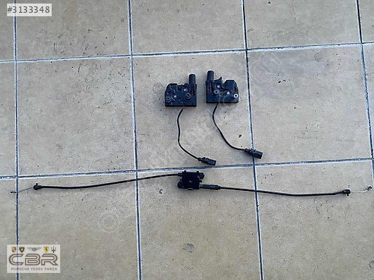 AUDİ A6 KAPUT KİLİDİ KİLİT HALATI