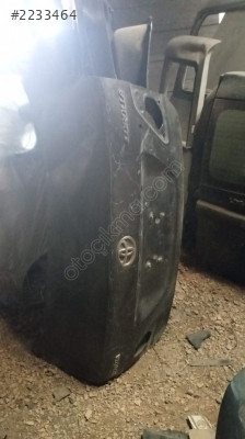 TOYOTA COROLA ARKA BAĞAJ KAPAĞI 08-14