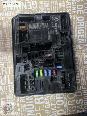 284B69541R RENAULT CLİO 5 UPC BEYNİ