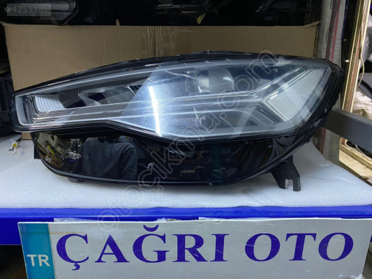 A6 MATRİX SOL FAR SIFIR ORJİNAL 2015 2018 ÇAĞRI OTO MASLAK