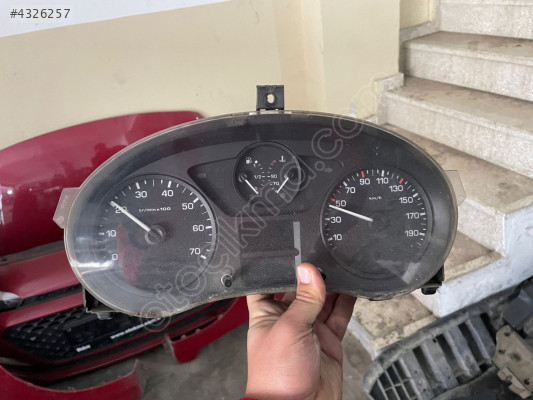 CITROEN BERLİNGO GÖSTERGE PANELİ ORJİNAL ÇIKMA