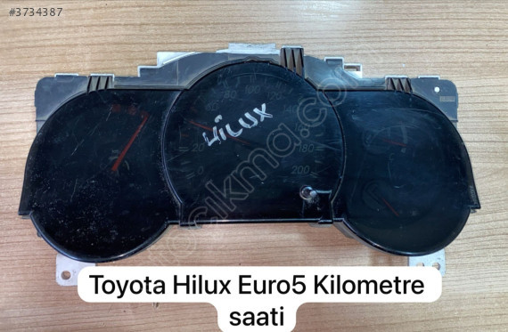 TOYOTA HİLUX EURO5 KİLOMETRE SAATİ