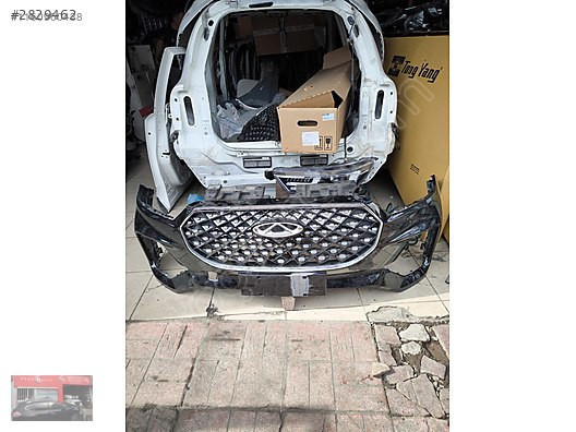 Chery TİGGO 8 ön Tampon çıkma Parça