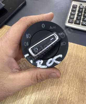 5G0941431 BD Volkswagen golf T-roc far açma anahtarı düğmesi orj