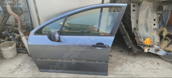 Peugeot 407 sol dış dikiz aynası elektrikli orijinal