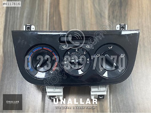 FİAT FİORİNO ANALOG KLİMA KONTROL PANELİ | ÜNALLAR OTO ÇIKMA |