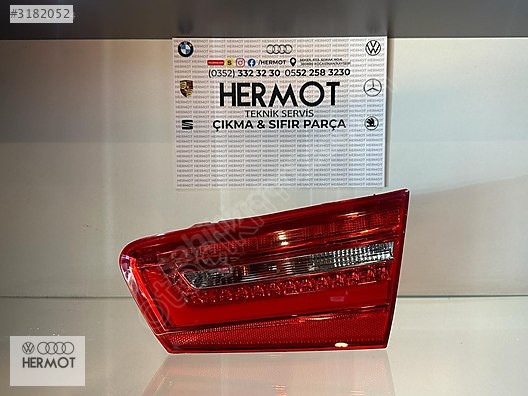 4GD945094 İTHAL SAĞ İÇ FREN LAMBASI AUDI A6-C7 2011-2018