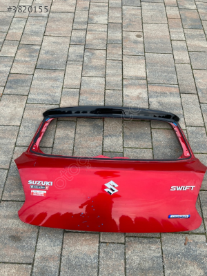 SUZUKI SWIFT ÇIKMA ORJİNAL BAGAJ