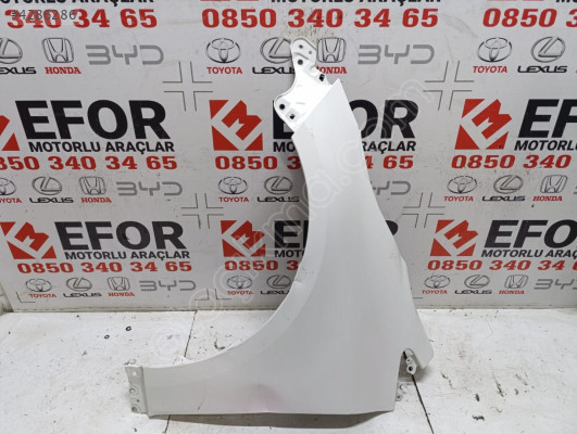 TOYOTA COROLLA SOL ÖN ÇAMURLUK ÇIKMA ORİJİNAL PARÇA