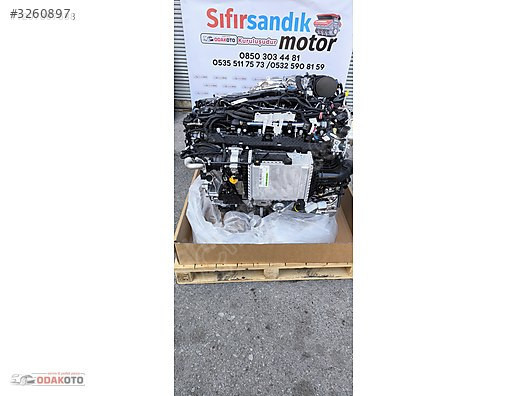 MERCEDES E W213 3.0 CDI 656929 250KW Sıfır Sandık Motor
