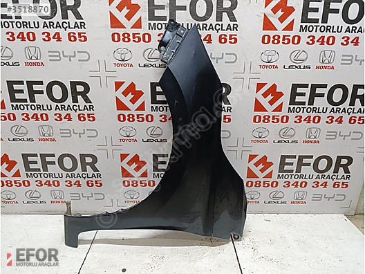 HONDA CİTY SOL ÖN ÇAMURLUK ÇIKMA ORJİNAL YEDEK PARÇA