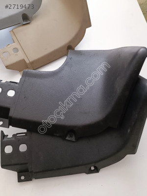 1J1858366A Golf 4 Direksiyon alt plastik sağ