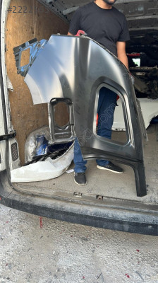 DACİA DUSTER SAĞ ARKA FRANGART SACI