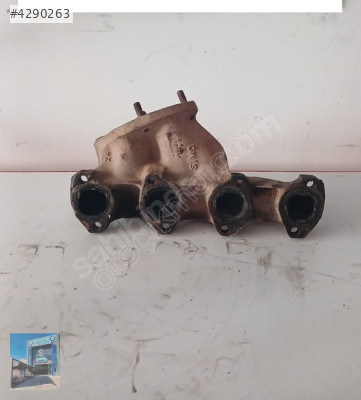 turkuaz bmw n47 motor eksoz manifoldu orjinal