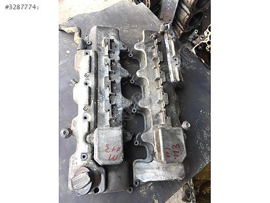 MERCEDES M113 V8 ORJ. KÜLBÜTÖR KAPAK SAĞ-SOL ÇIKMA SORUNSUZ