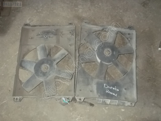 FIAT DUCATO ÇIKMA FAN KASASI VE MOTORU ( 2000 MODEL )