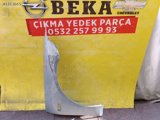 OPEL İNSİGNİA B SAĞ ÖN ÇAMURLUK GRİ ÇIKMA ORJİNAL YEDEK PARÇA
