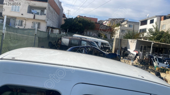 Renault Kangoo İçin Kesme Tavan Sacı - Oto Çıkma Parçalar