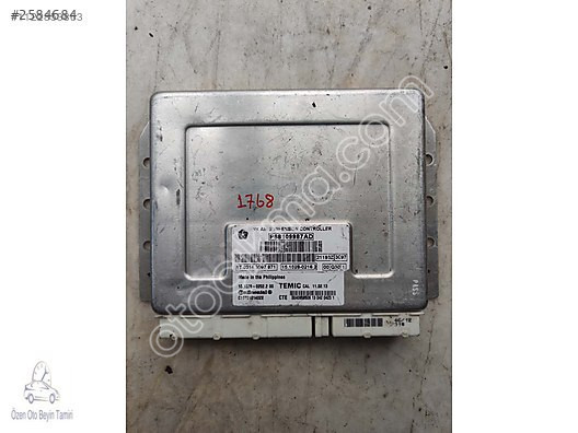 Jeep Grand Cherokee Süspansiyon Beyni P68109987AD - C1070101
