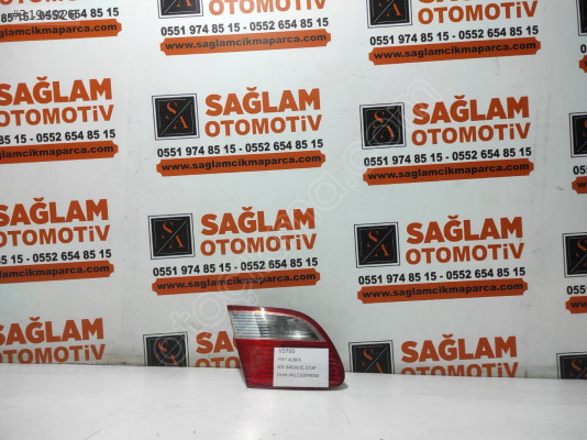 FİAT ALBEA ÇIKMA SOL BAGAJ İÇ STOP OEM; 041530999000