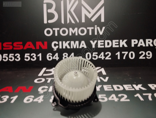 Nissan Navara 2006-2014 Kalorifer motoru