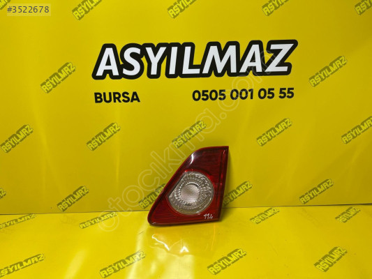 TOYOTA COROLLA SAĞ İÇ STOP 07-10 (ORJİNAL HATASIZ) -BURSA FAR