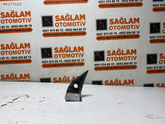 ÇIKMA RENAULT MEGANE-1 SAĞ AYNA İÇ KAPAĞI OEM 7700832012