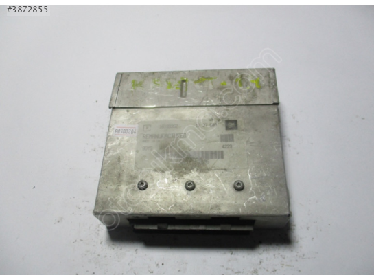 Opel Kadett Motor Beyni 16199352 1237689