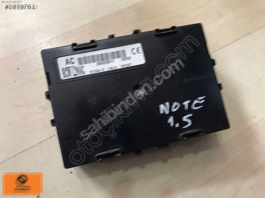 NİSSAN NOTE 1.5 D ORJINAL ÇIKMA SİGORTA KUTUSU
