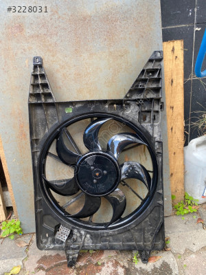 renault clio çıkma fan motoru
