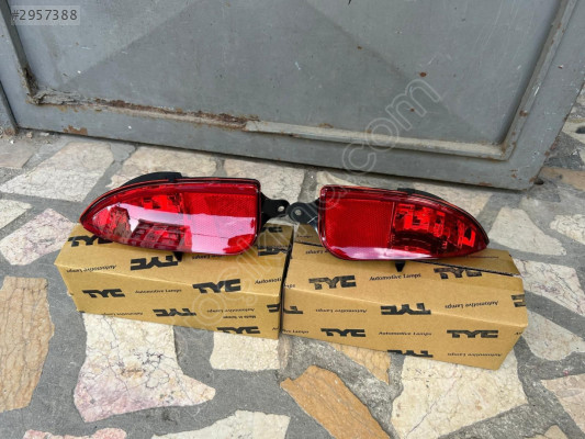 Corsa c arka sis farları sıfır