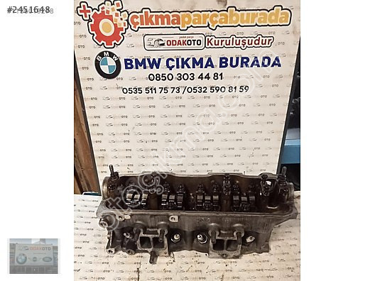 Çıkma Toyota Corolla 1.3 12V Karbüratörlü Silindir Kapa