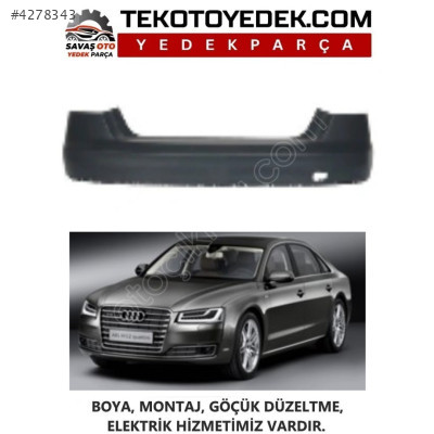A6 S-LİNE ÖN TAMPON 2020 2021 2022 2023 2024 2025 - KAMPANYA