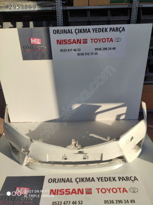Corolla Ön Tampon - Toyota için Orijinal Çıkma Parça | Mil O