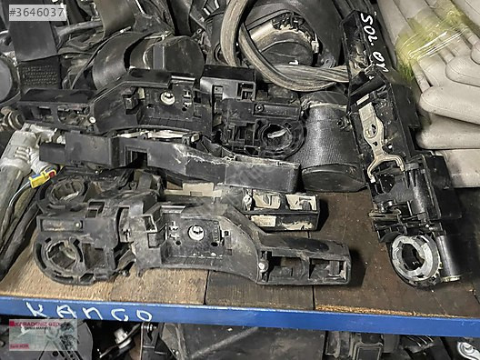 RENAULT KANGO YENİ KASA KAPI KOLU İÇ MEKANİZMASI ORİJİNAL...