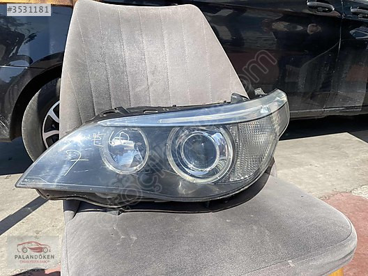 BMW E60 SAĞ SOL FAR ORJ ÇIKMA