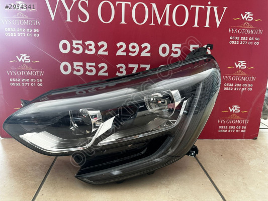 RENAULT MEGANE 4 ÇIKMA YANSANAYİ TYC SOL FAR