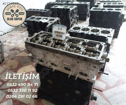 MERCEDES SPRİNTER 651 MOTOR EURO 4 KRANK