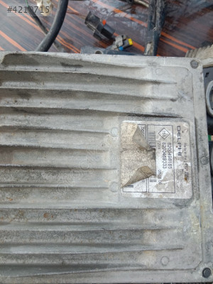 Renault Kango 1.5 DCI motor beyni kod 8200498185