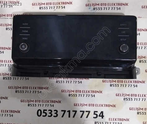 5E3035871C SKODA OCTAVIA MULTIMEDİAPLAYER