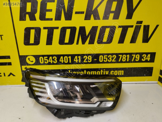 260103264R YENİ RENAULT KANGOO E-TECH SAĞ FAR ORJ RENKAY KOCAELİ