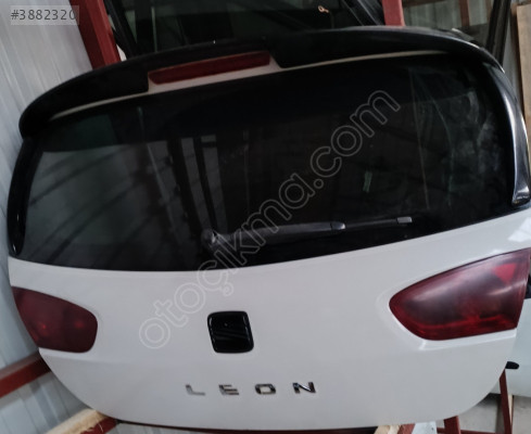 Leon bagaj kapağı