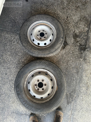 İveco dally jant lastik