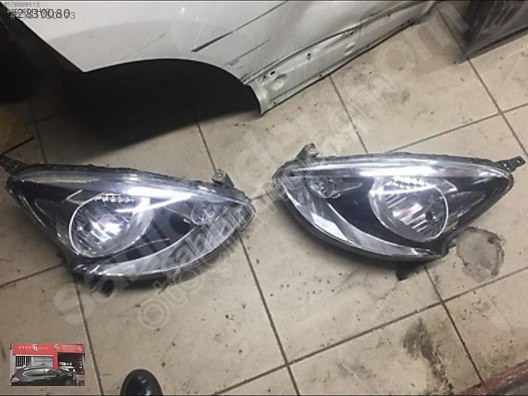 Nissan Micra 2014-2018-K13 Sağ Sol Far Çıkma Sökme Yedek Parça