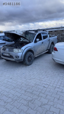 Mitsubishi L200 Euro 5 çıkma orijinal motor