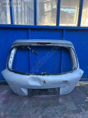 PEUGEOT 207  BAGAJ KAPAIĞI ÇIKMA