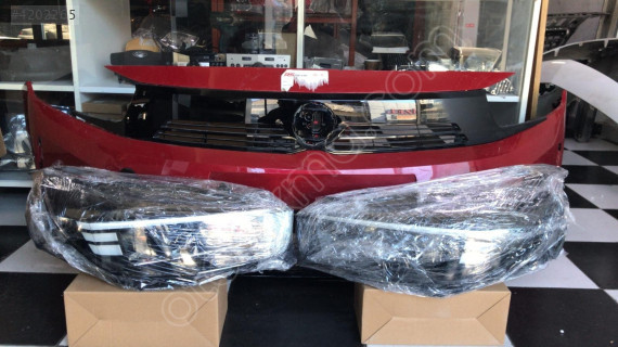 OPEL CORSA F ÖN TAMPON DOLU SET ÇIKMA ORJİNAL YEDEK PARÇA