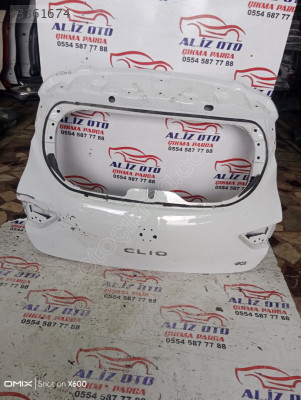 Renault Clio 4 bagaj kapağı